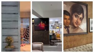 Hema Malini’s Mumbai Home Showcases Maximalist Elegance & Cultural Charm