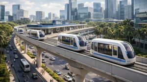 BKC Pod Taxi Project Set To Transform Mumbai’s Last-Mile Connectivity