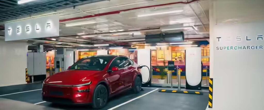 Tesla Launches First In-Mall EV Charging Station In India At Navi Mumbai Mall