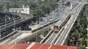 CM Fadnavis Launches Metro Lines 2B, 9, Pod Taxi & ARTS Projects