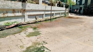 Employees Halt Metro Work In Chembur, Force Action On Waterlogging At Swastik Chambers