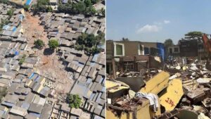 Magathane-Goregaon DP Road Set To Open By May-End After Clearance Of Encroachments