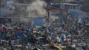 Authorities Clear 1,200+ Encroachments Along Ghatkopar-Mankhurd Link Road