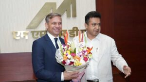 Austrian Minister Commends Atal Setu, Submits Letter Of Intent To MMRDA For Mumbai Projects