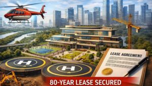 BKC Set For Helipad-Integrated Clubhouse As MMRDA Project Advances With 80-Year Lease