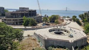 MMRDA Targets November Completion For Delayed Ambedkar Memorial At Indu Mill