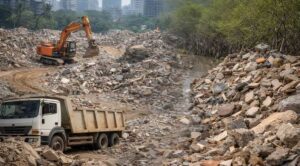 Mumbai Faces Rising Construction Debris Crisis; MLA Amit Satam Seeks Urgent Policy Overhaul