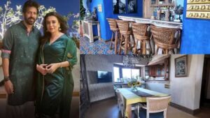 Inside Kabir Khan & Mini Mathur’s Mumbai Home: A Blend Of Warm Wood & Timeless Antiques