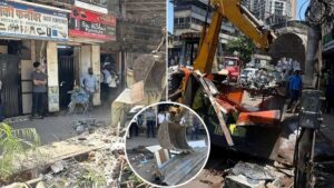 Mumbai Cracks Down On Illegal Shops In Dongri, Clears Encroachments To Ease Congestion