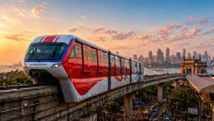 Mumbai Monorail Comeback Nears With Power Mech Securing Key Operations Contract