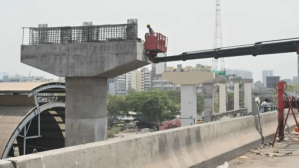 Metro Line 6 Work To Disrupt Mumbai Local Train Services During Night Blocks