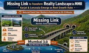 Missing Link Project Set To Reshape Mumbai 3.0 Realty Landscape, Boost Karjat-Lonavala Growth