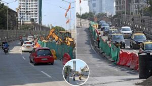 Partial Reopening Of Sant Namdev Flyover Eases Traffic In Parel-Dadar Corridor
