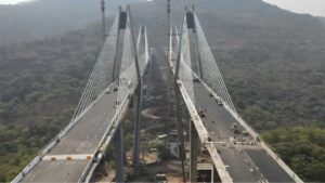 Mumbai-Pune ‘Missing Link’ Set To Open: Drone Visuals Showcase Landmark Engineering Feat