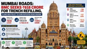 BMC Seeks Rs 618 Crore For Road Trench Refilling Amid Surge In Mumbai Excavation Works