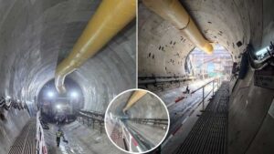 MMRDA Orange Gate Tunnel Project Achieves 250 Metres Of Underground Tunnelling Milestone