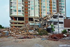 MMRDA Clears Key Hurdle As Haji Noorani Chawl Demolition Starts In Prabhadevi