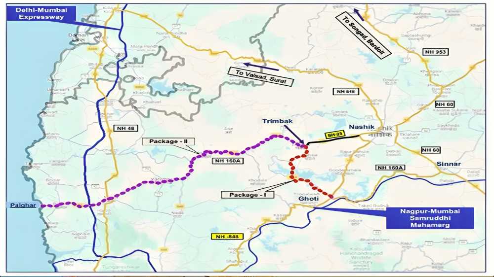 Maharashtra’s NH-160A Corridor Set For Major Infrastructure Upgrade