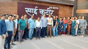 Residents Allege Illegal Alterations For Hospital Use At Sai Kutir CHS In Kopar Khairane