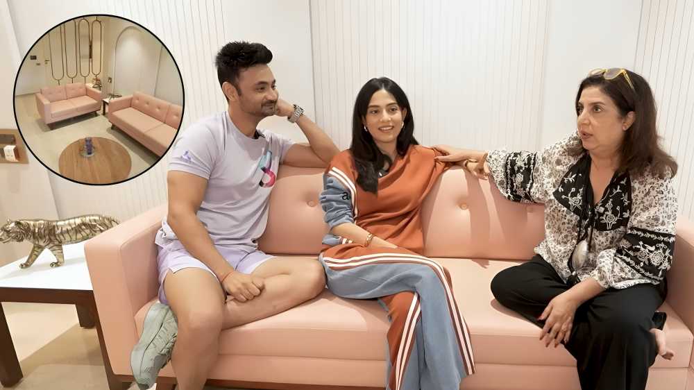 From A Pink Sofa To MF Husain Art: A Look Inside Amrita Rao’s Mumbai Apartment
