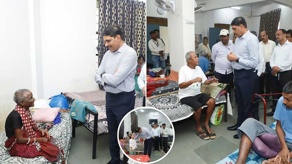 NMMC To Upgrade Ghansoli Homeless Shelter With Skill Training & Infrastructure Improvements After Commissioner’s Inspection