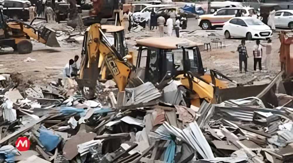 ‘We Only Want A Home’: Garib Nagar Families Struggle After Demolition Drive In Mumbai