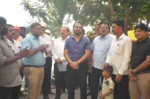 MHADA Reviews Progress Of Affordable Housing Projects Across Kalyan Taluka