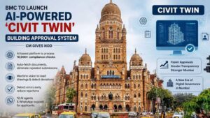 BMC To Introduce AI-Based ‘CIVIT TWIN’ System For Faster Building Approvals In Mumbai