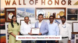 Mumbai’s Mandale Metro Depot Wins EPC World Award For Excellence In Urban Infrastructure