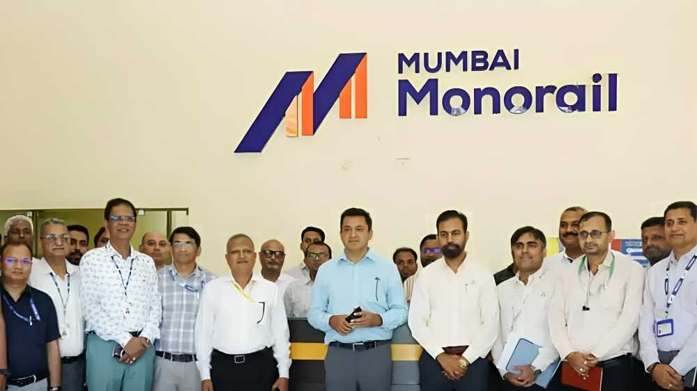 MMRDA Reviews Chembur Metro Interchange Ahead Of Mumbai Monorail Revival Plans