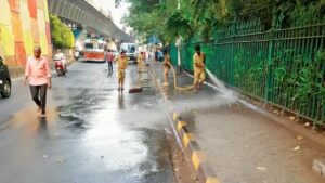 Mumbai Intensifies Pre-Monsoon Drive To Upgrade Roads & Public Healthcare Systems