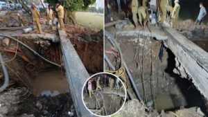Major Pipeline Leak Disrupts Water Supply Across South Mumbai, BMC Races To Restore Services