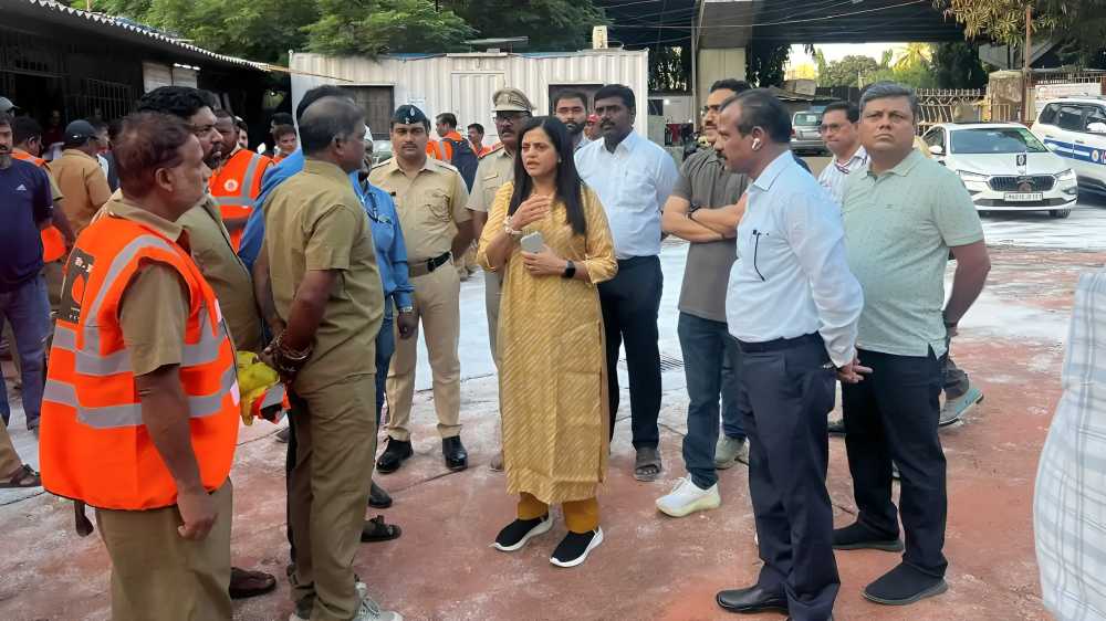 BMC Chief Ashwini Bhide Conducts Detailed Inspection Of Civic Infrastructure In Andheri & Vile Parle, Calls For Improved Ground-Level Supervision