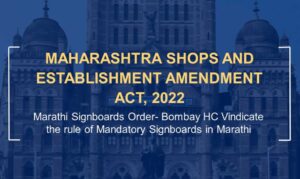 Marathi Signboard Rule: BMC Acts Against 1,423 Mumbai Establishments, Collects Rs 1.05 Crore In Penalties