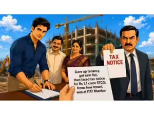 Mumbai Tenant Wins ITAT Relief After Rs 1.1 Crore STCG Tax Notice In Redevelopment Flat Case