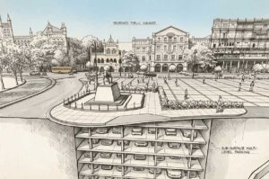 Underground Parking Planned At Kala Ghoda & Regal Junction To Ease Congestion In South Mumbai Heritage District