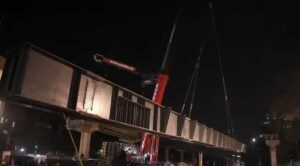 Thane Ghodbunder Road Foot Over Bridge Enhances Metro Connectivity & Last-Mile Access