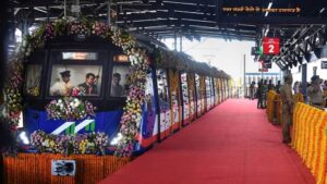 Track Maintenance On Mumbai Metro Line 1 Disrupts Peak-Hour Services, Triggers Rush Hour Crowding