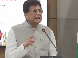 Union Minister Piyush Goyal Holds Jan Samwad In Dahisar East, Orders Swift Action On 60+ Public Grievances