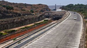 Advanced Crash Barriers Introduced On Mumbai-Pune Expressway Missing Link Project