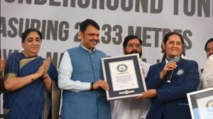 Mumbai-Pune Expressway Tunnel Enters Guinness Records As World’s Widest Underground Road Tunnel