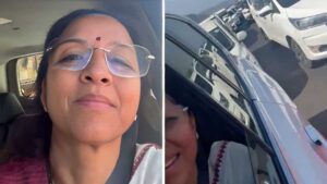 Supriya Sule Among Commuters Stuck In Mumbai-Pune Expressway Gridlock On Maharashtra Day