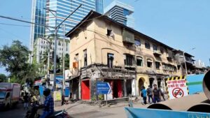 Haji Noorani Chawl Residents Begin Relocation Amid Demolition Push For Infrastructure Project