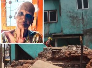 Partial Demolition Of Elderly Woman’s Vidyavihar Home During Flyover Work Sparks Outrage