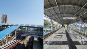 Mulund Station Gets New 8-Metre Wide FOB To Reduce Rush-Hour Congestion On Central Railway