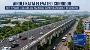 First Two Phases Of Airoli-Katai Elevated Corridor To Open In July, Boosting Navi Mumbai-Dombivli Connectivity