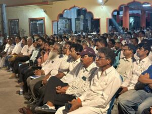 ‘We Will Not Surrender Our Land For Third Mumbai’: Activist B.G. Kolse Patil