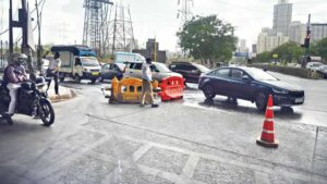 Bikers Flag Hazardous Bhandup Flyover Stretch After Series Of Skidding Incidents
