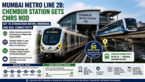 Chembur Metro Station Clears Safety Inspection, Poised To Boost City’s Multimodal Connectivity