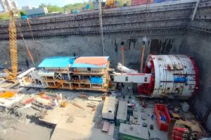 Goregaon-Mulund Link Road Project Nears Tunnelling Phase As Giant TBMs Prepare For Deployment